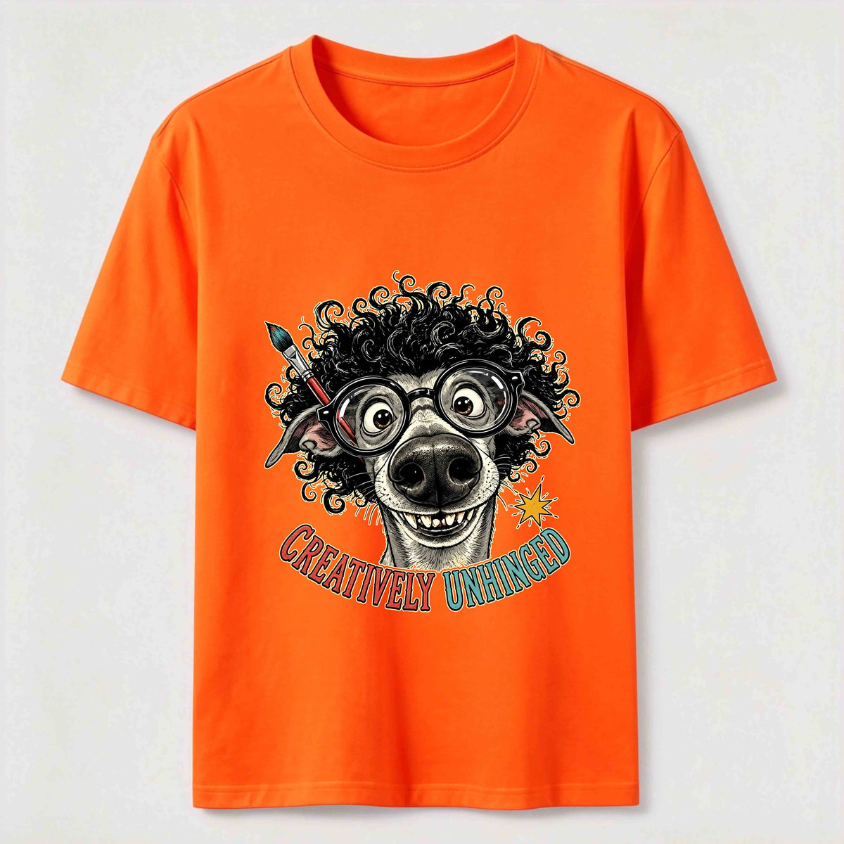 Artist Dog Classic T-Shirt