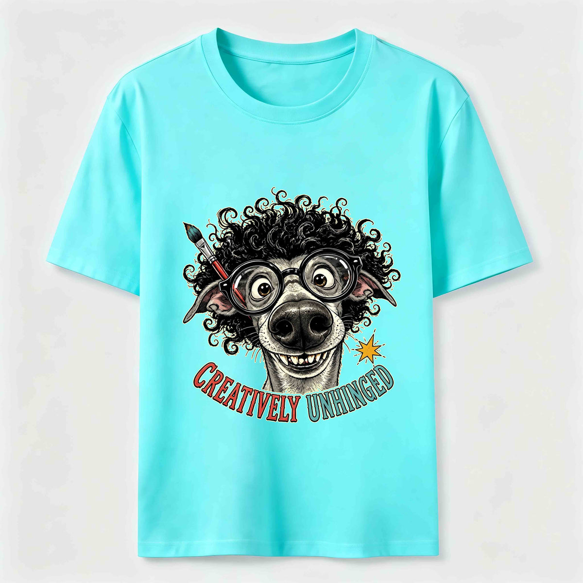 Artist Dog Classic T-Shirt