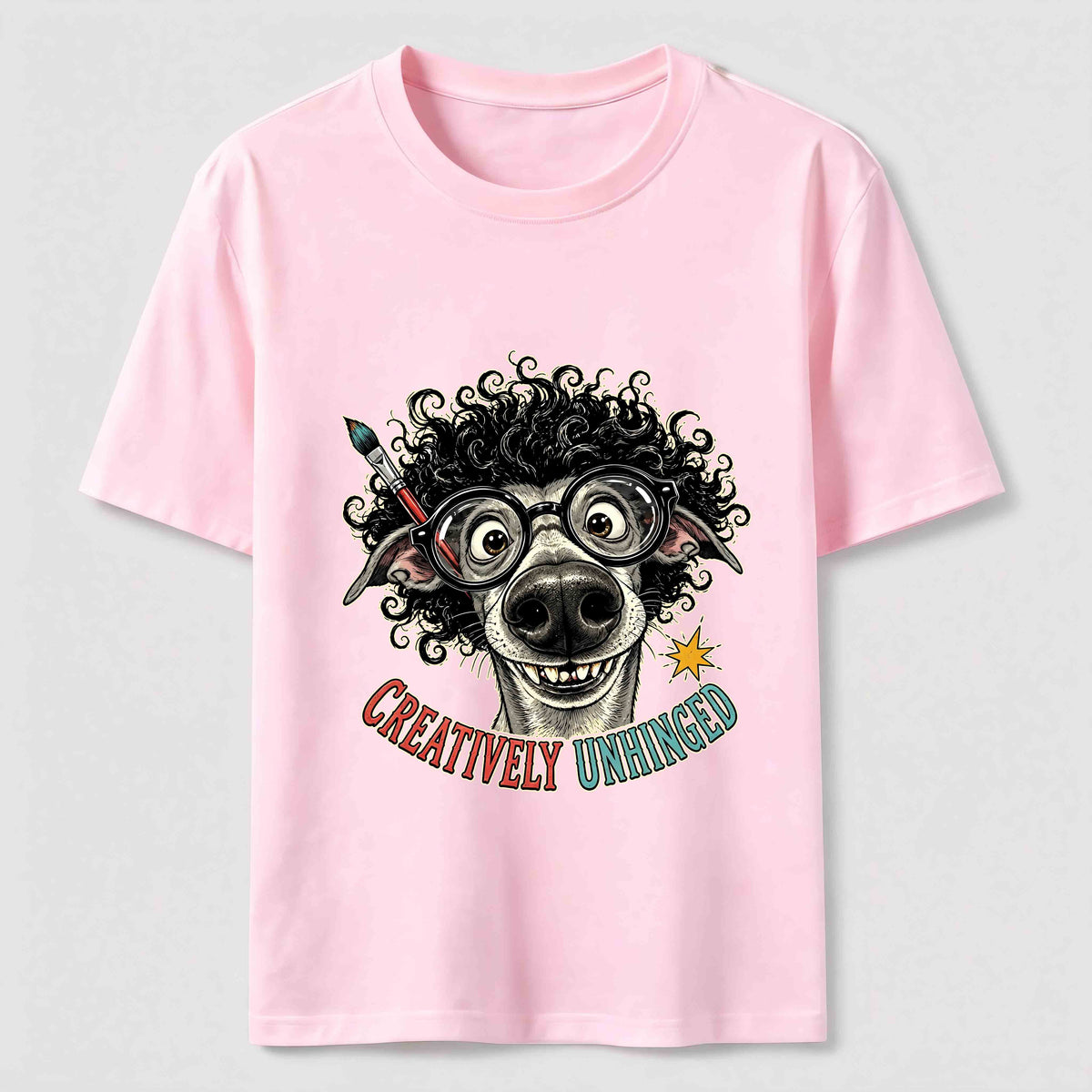 Artist Dog Classic T-Shirt