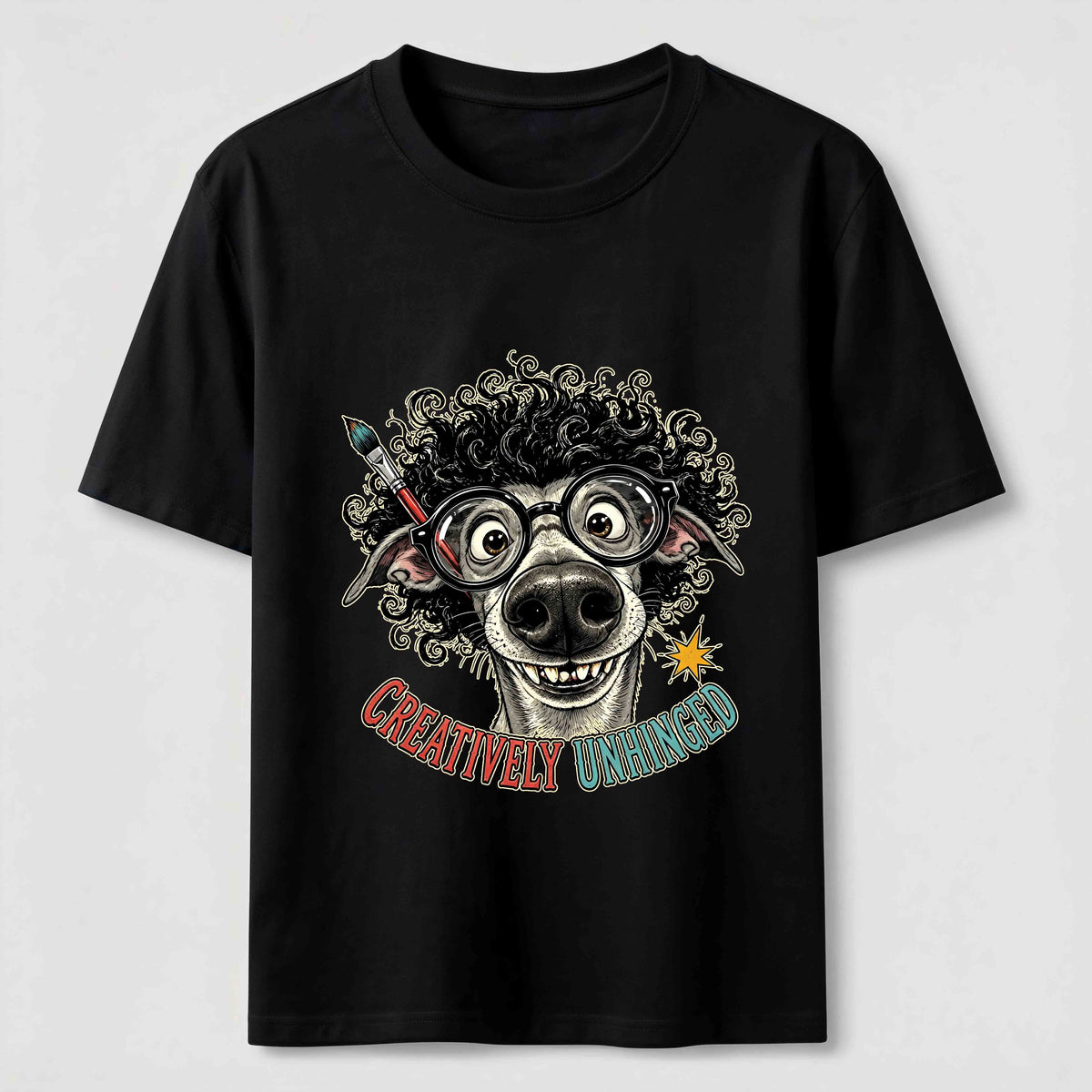 Artist Dog Classic T-Shirt