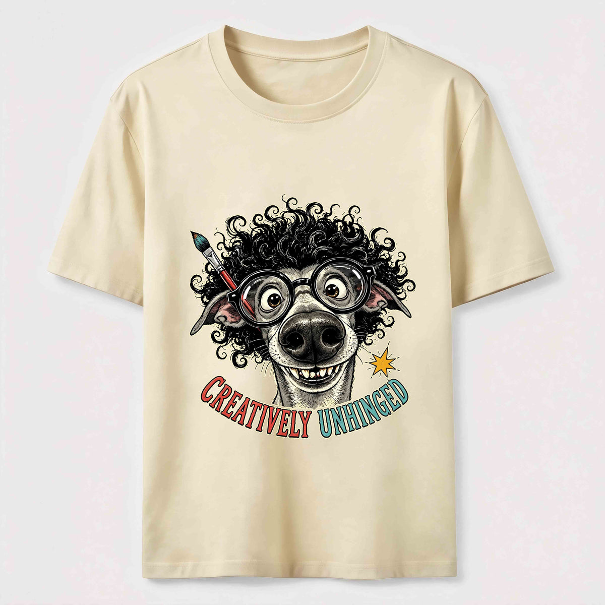 Artist Dog Classic T-Shirt