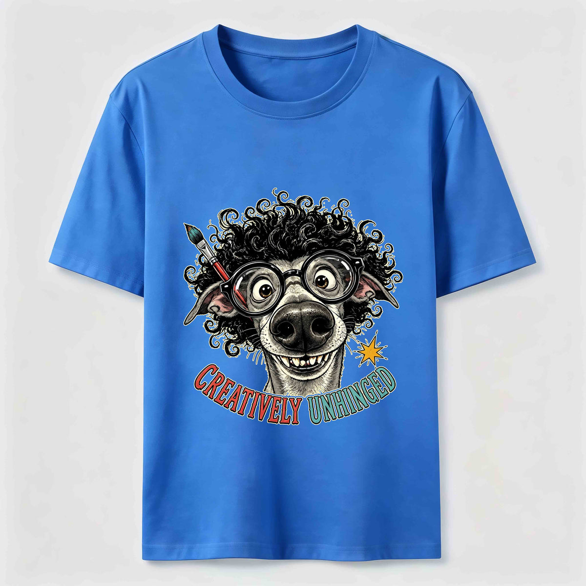 Artist Dog Classic T-Shirt