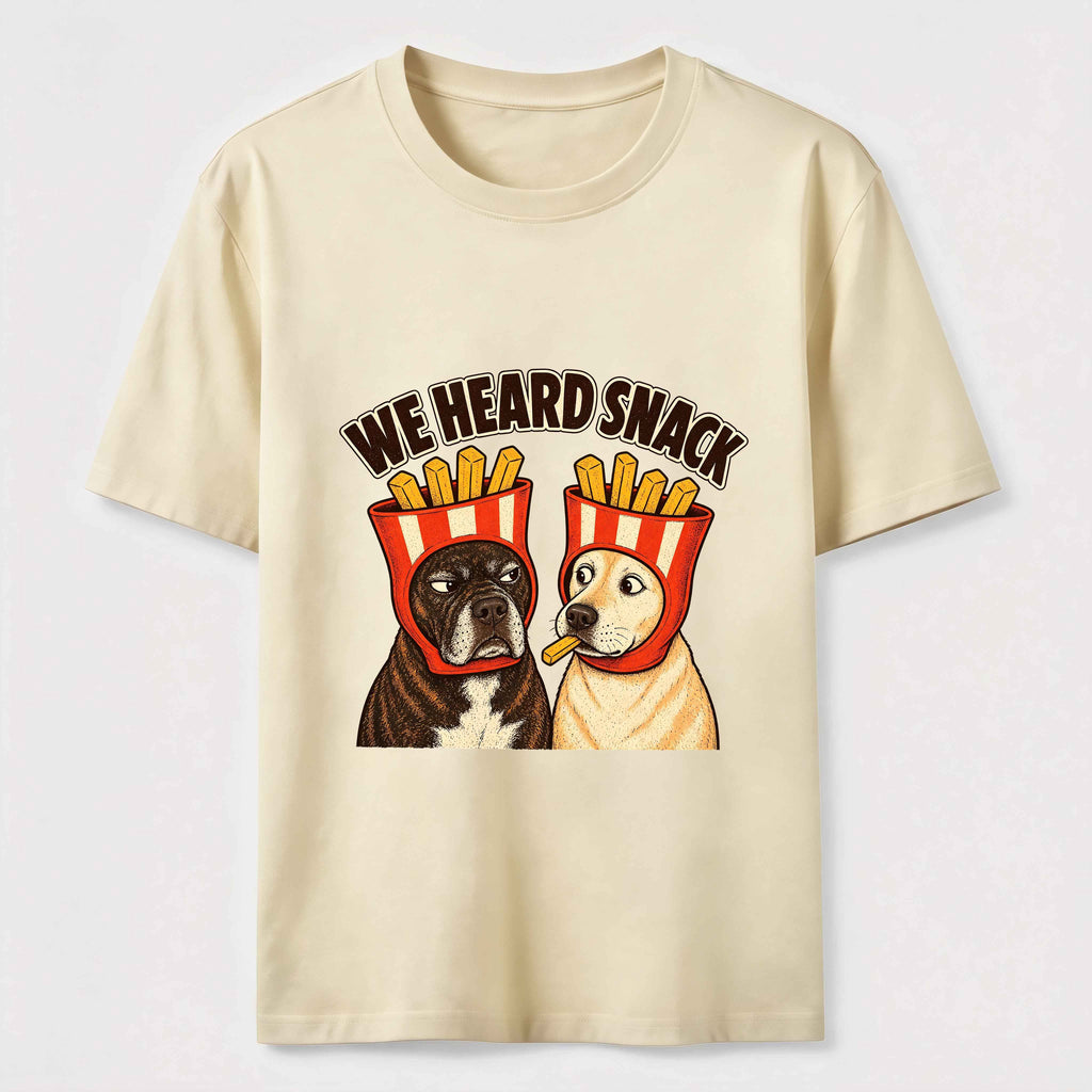 We Heard Snack Classic T-Shirt