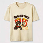 We Heard Snack Classic T-Shirt
