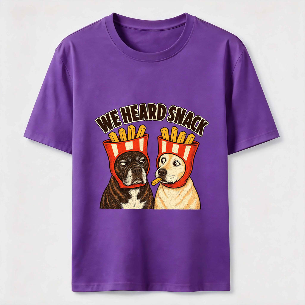 We Heard Snack Classic T-Shirt