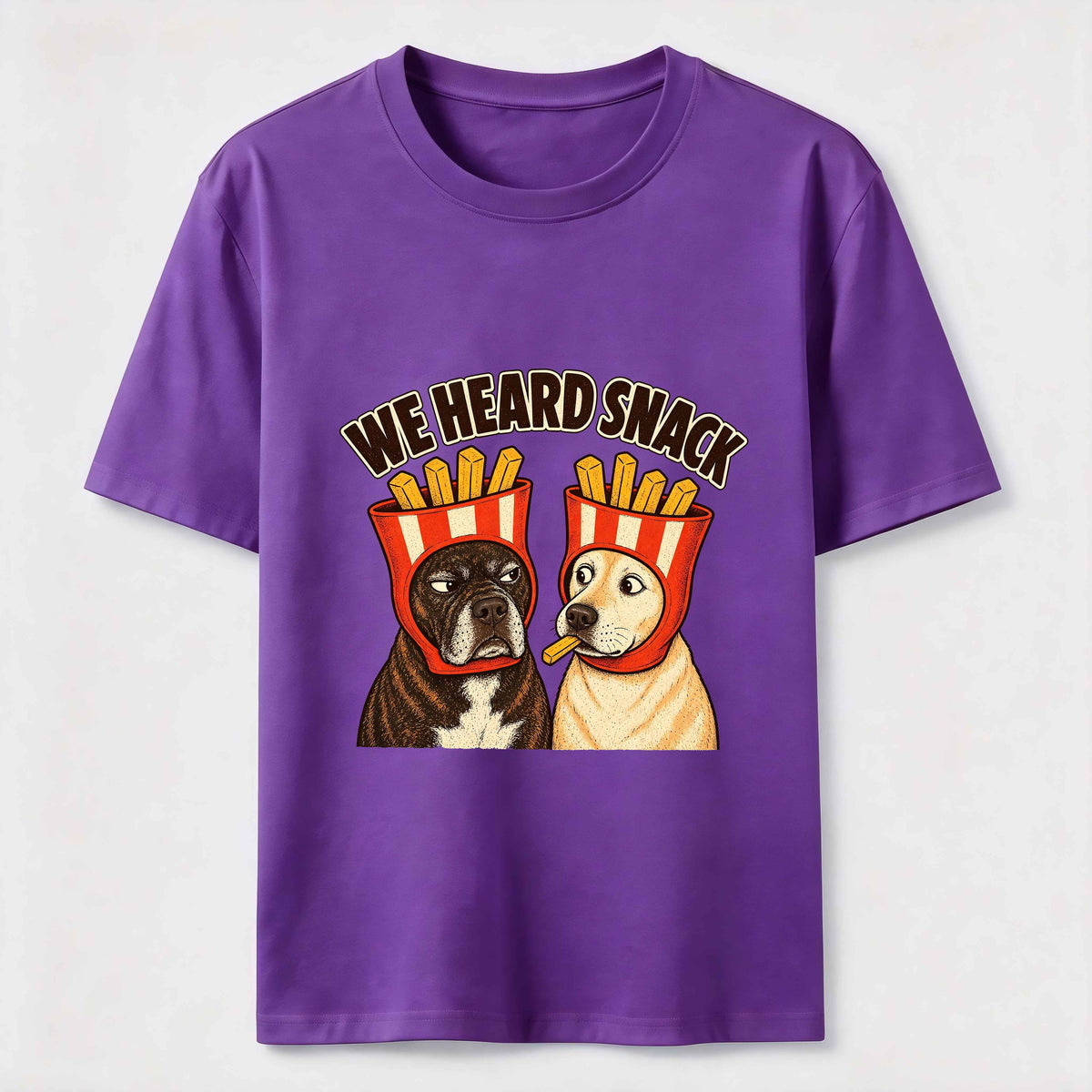 We Heard Snack Classic T-Shirt