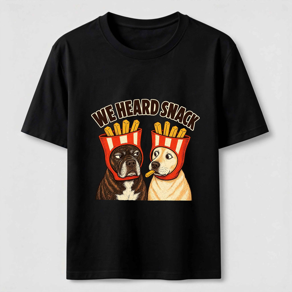 We Heard Snack Classic T-Shirt