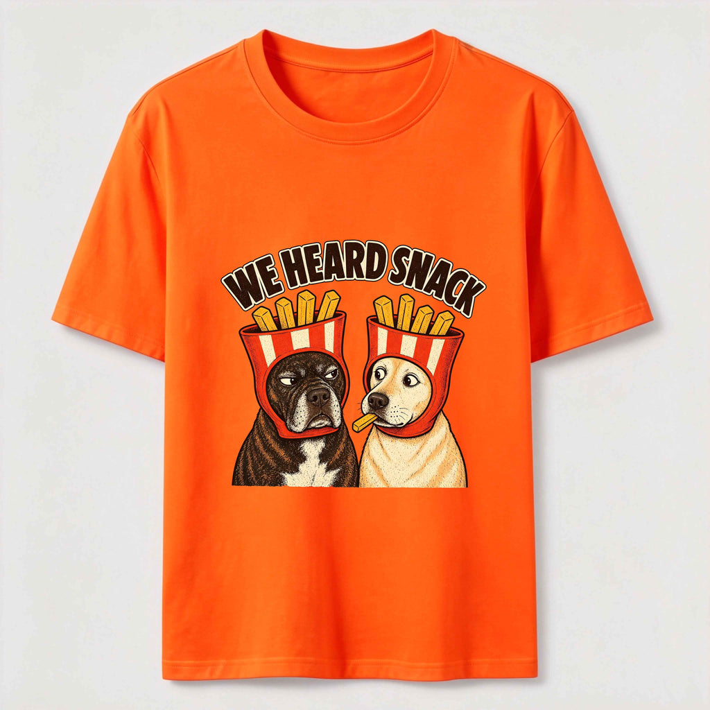 We Heard Snack Classic T-Shirt