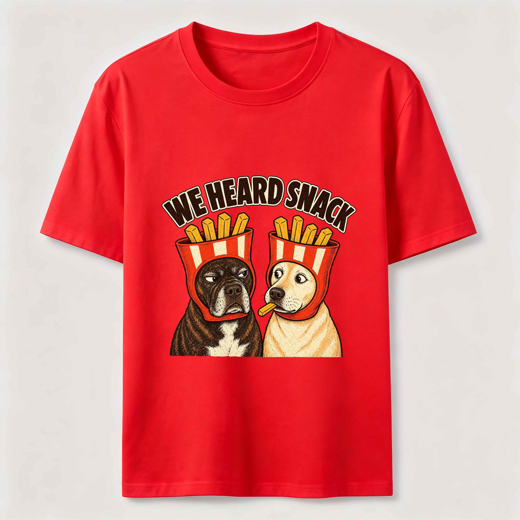 We Heard Snack Classic T-Shirt