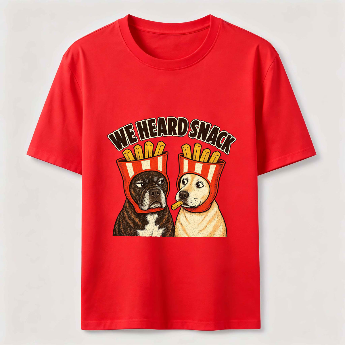 We Heard Snack Classic T-Shirt