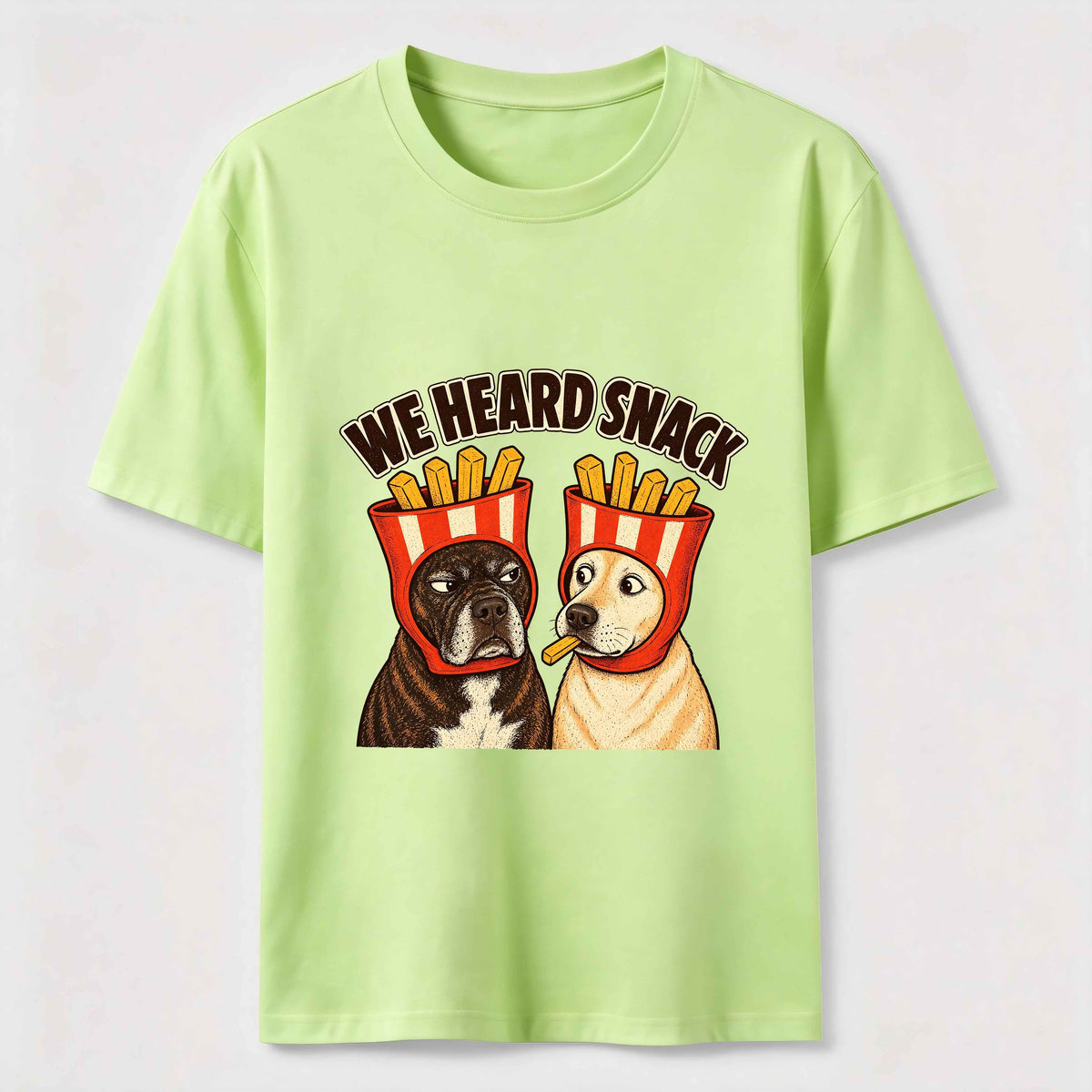 We Heard Snack Classic T-Shirt