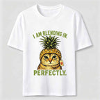 Pineapple-Head Cat Classic T-Shirt