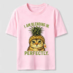 Pineapple-Head Cat Classic T-Shirt