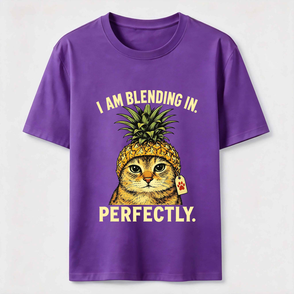 Pineapple-Head Cat Classic T-Shirt