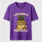 Pineapple-Head Cat Classic T-Shirt