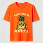 Pineapple-Head Cat Classic T-Shirt