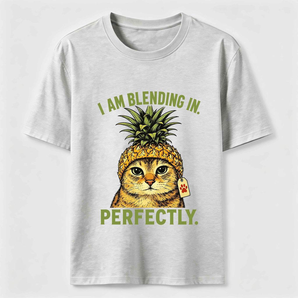 Pineapple-Head Cat Classic T-Shirt