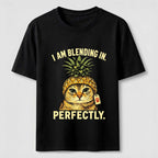 Pineapple-Head Cat Classic T-Shirt
