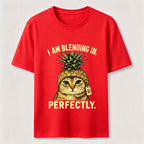 Pineapple-Head Cat Classic T-Shirt