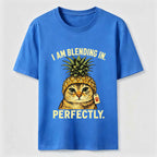 Pineapple-Head Cat Classic T-Shirt