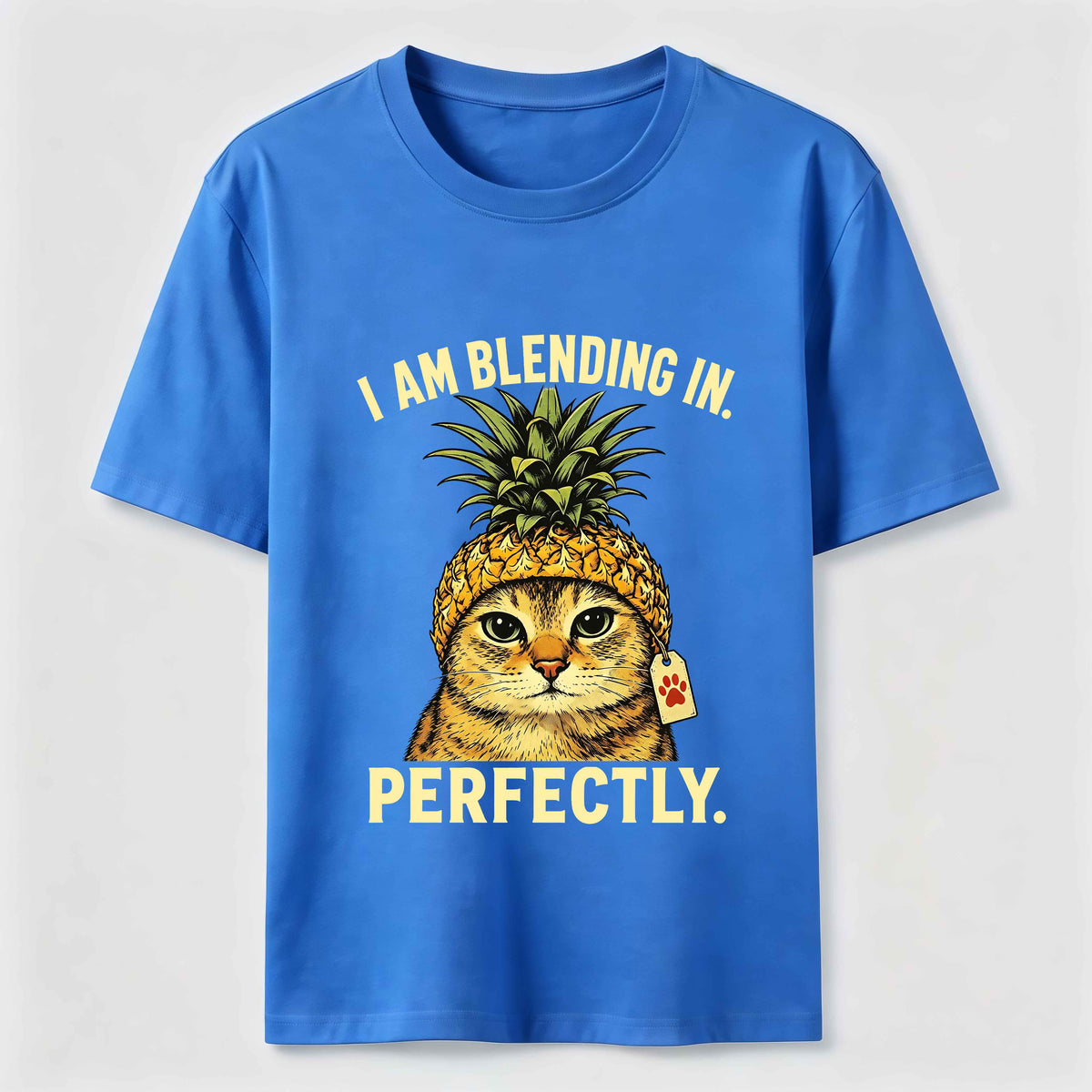 Pineapple-Head Cat Classic T-Shirt