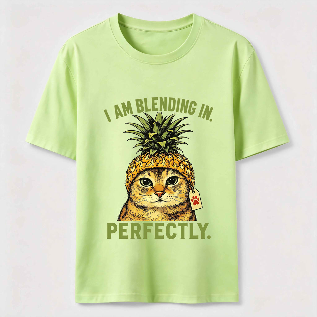Pineapple-Head Cat Classic T-Shirt