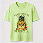 Pineapple-Head Cat Classic T-Shirt