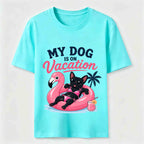 My Dog Is On Vacation Classic T-Shirt