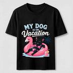 My Dog Is On Vacation Classic T-Shirt