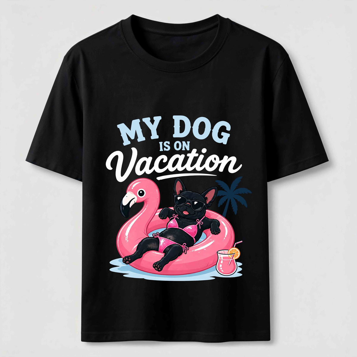My Dog Is On Vacation Classic T-Shirt