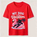My Dog Is On Vacation Classic T-Shirt