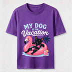 My Dog Is On Vacation Classic T-Shirt