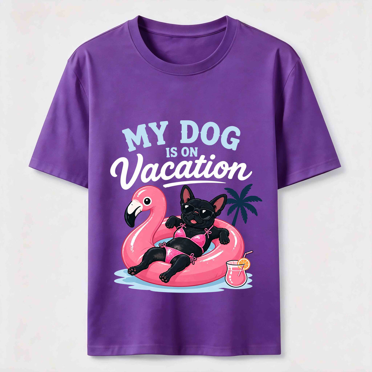 My Dog Is On Vacation Classic T-Shirt