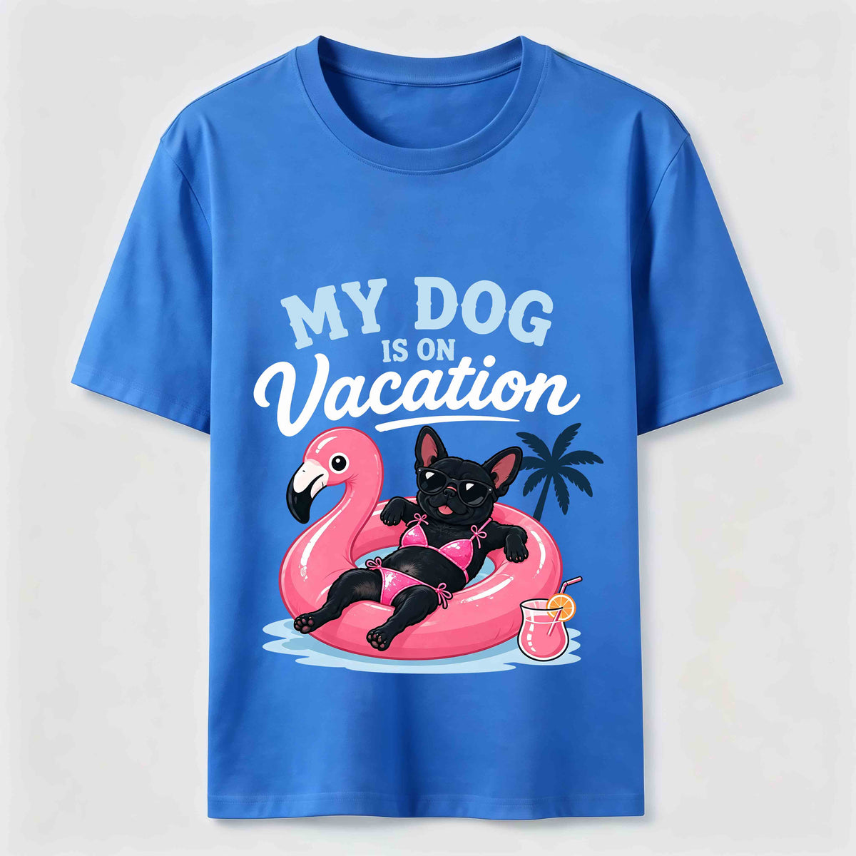 My Dog Is On Vacation Classic T-Shirt