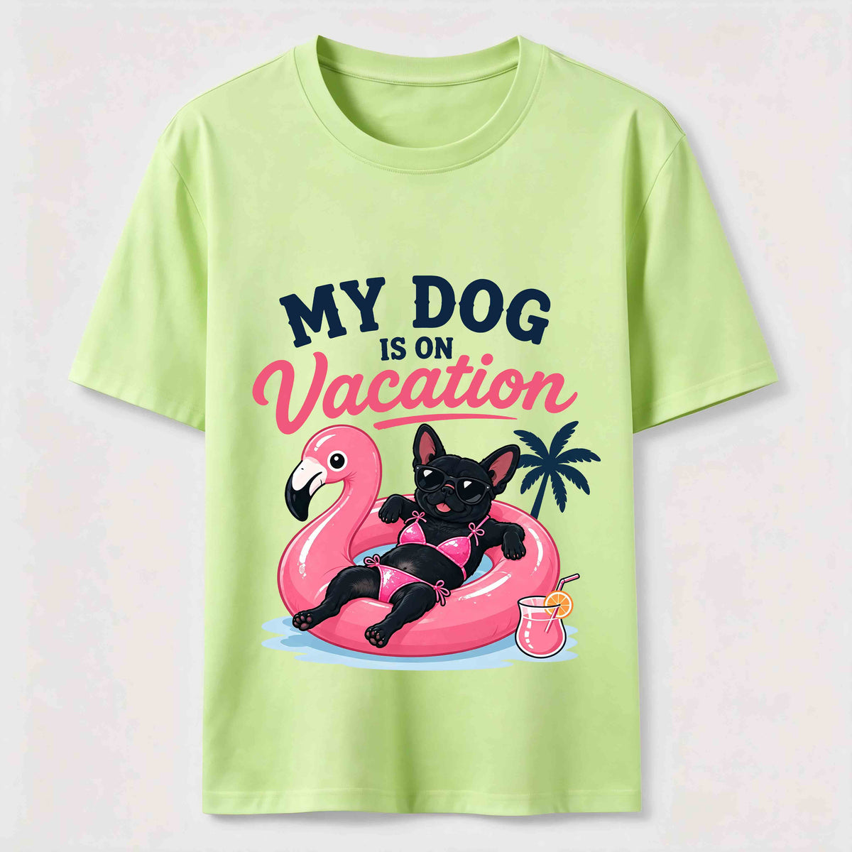 My Dog Is On Vacation Classic T-Shirt