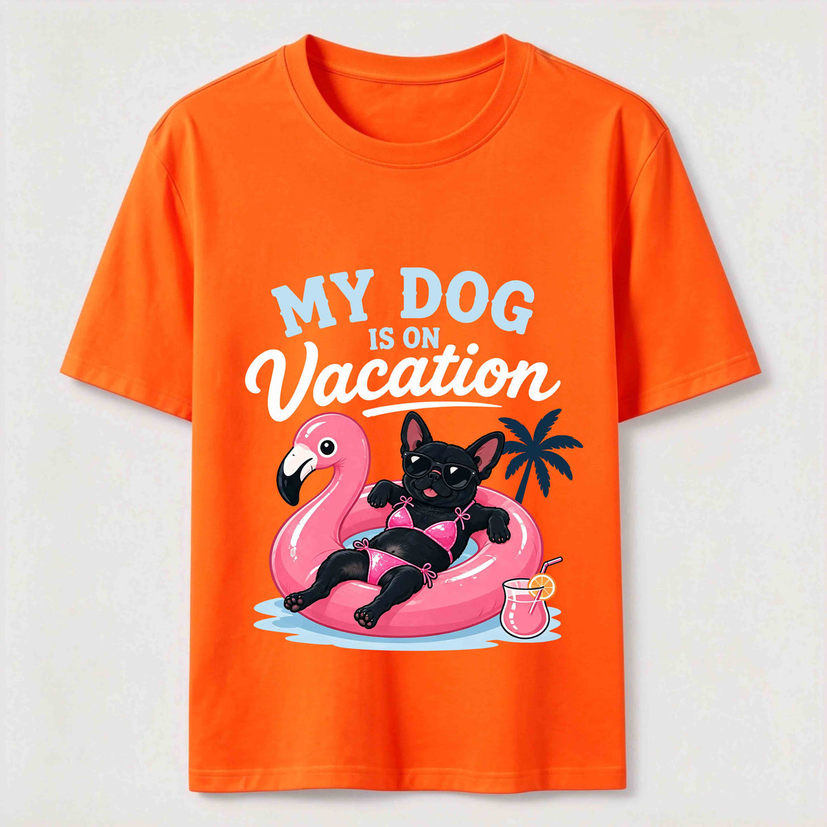 My Dog Is On Vacation Classic T-Shirt