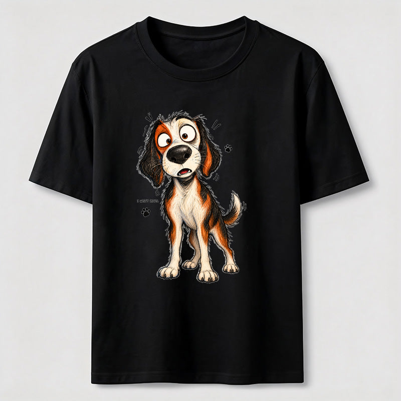 A bewildered dog Classic T-Shirt
