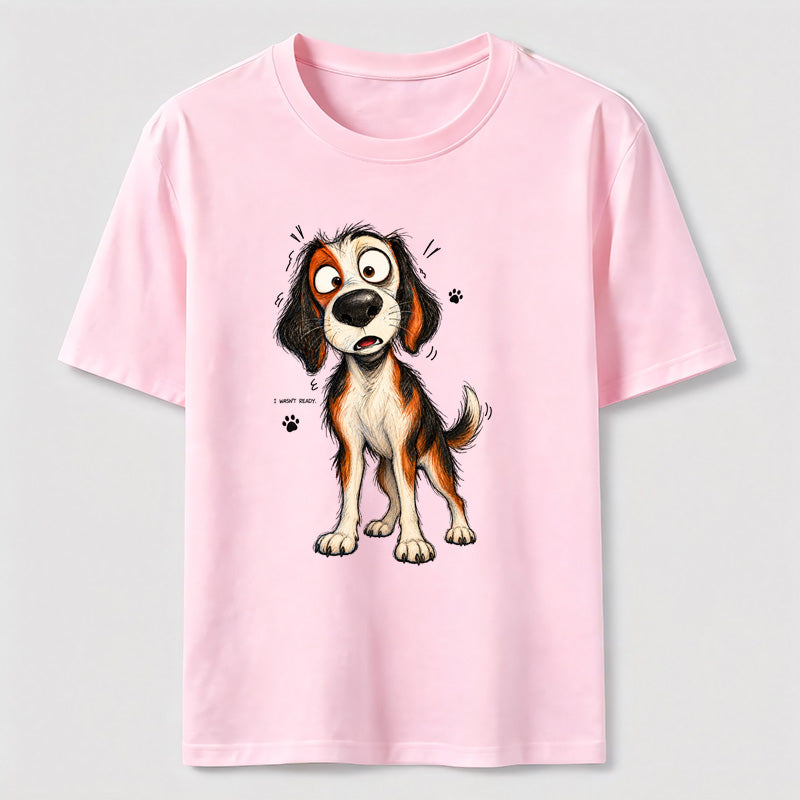 A bewildered dog Classic T-Shirt
