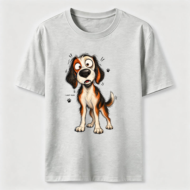 A bewildered dog Classic T-Shirt
