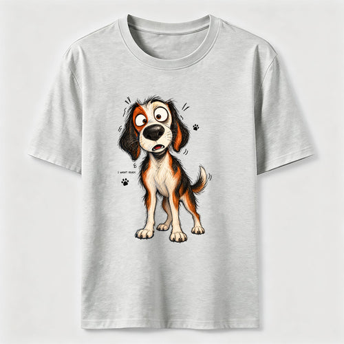 A bewildered dog Classic T-Shirt
