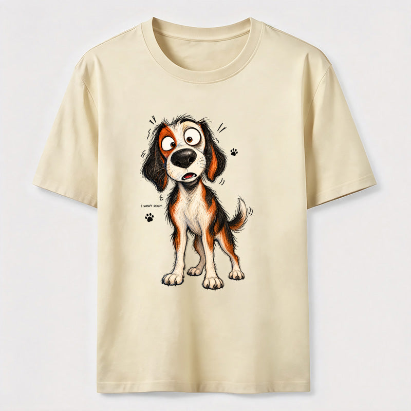 A bewildered dog Classic T-Shirt