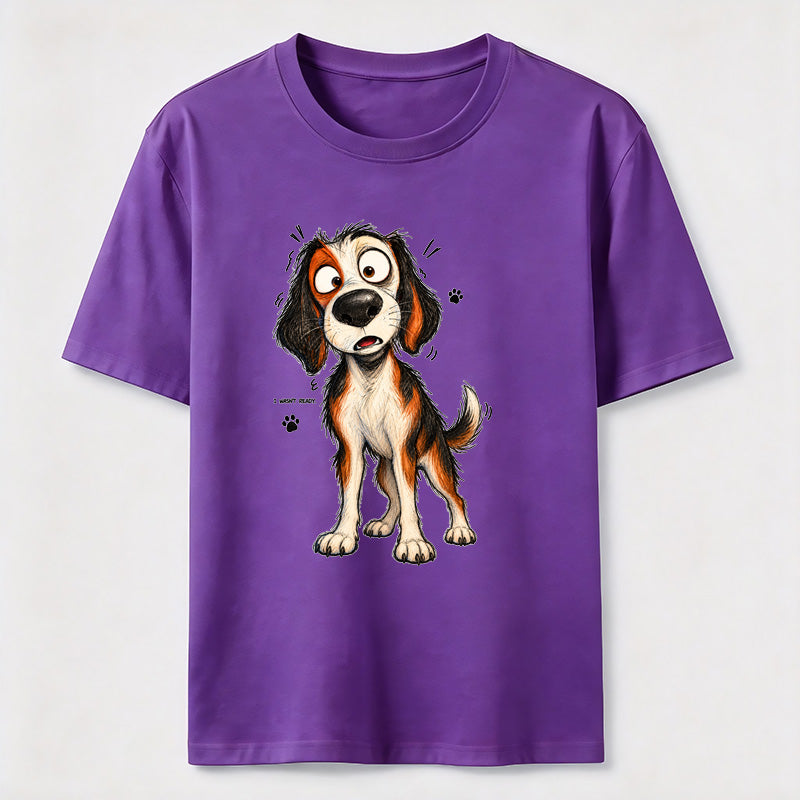 A bewildered dog Classic T-Shirt