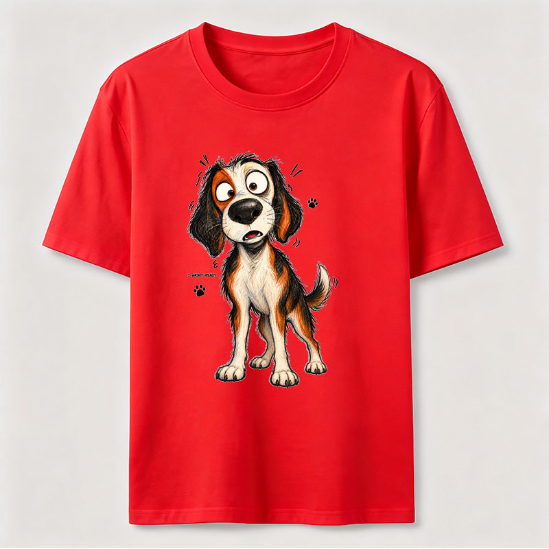 A bewildered dog Classic T-Shirt