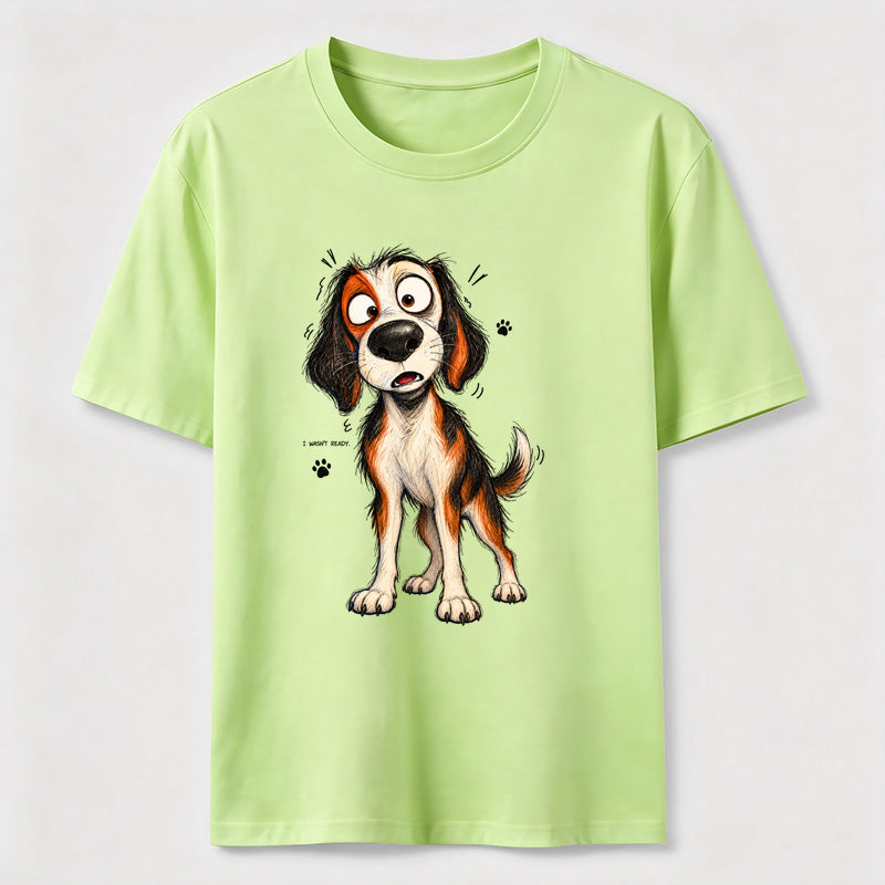 A bewildered dog Classic T-Shirt