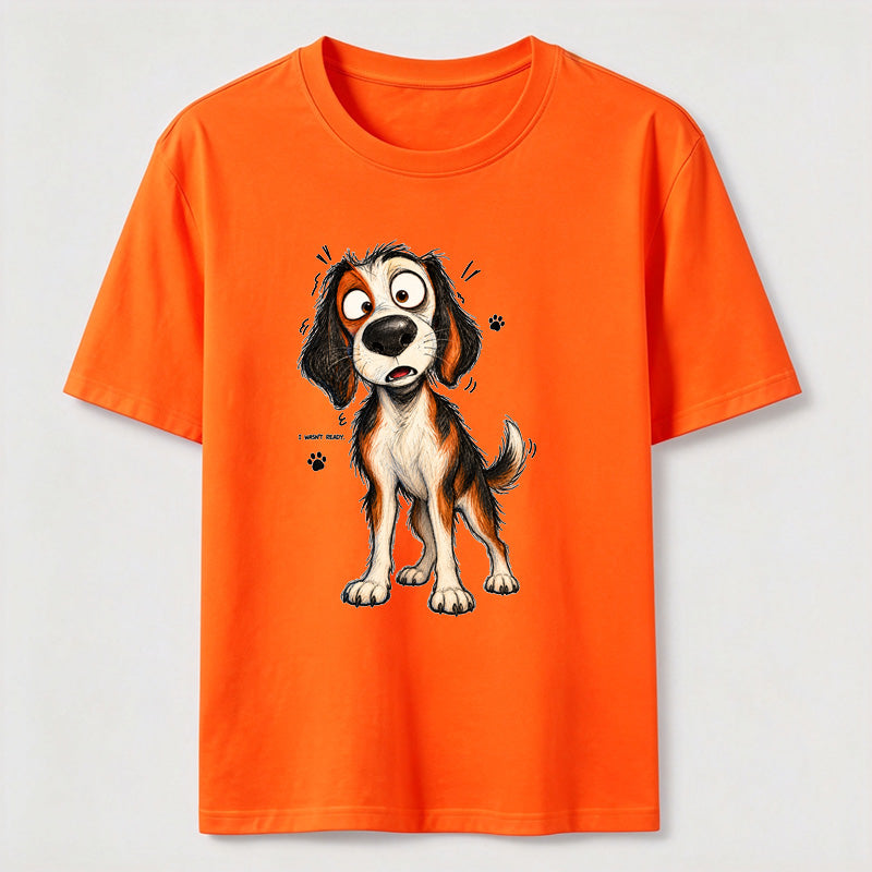 A bewildered dog Classic T-Shirt