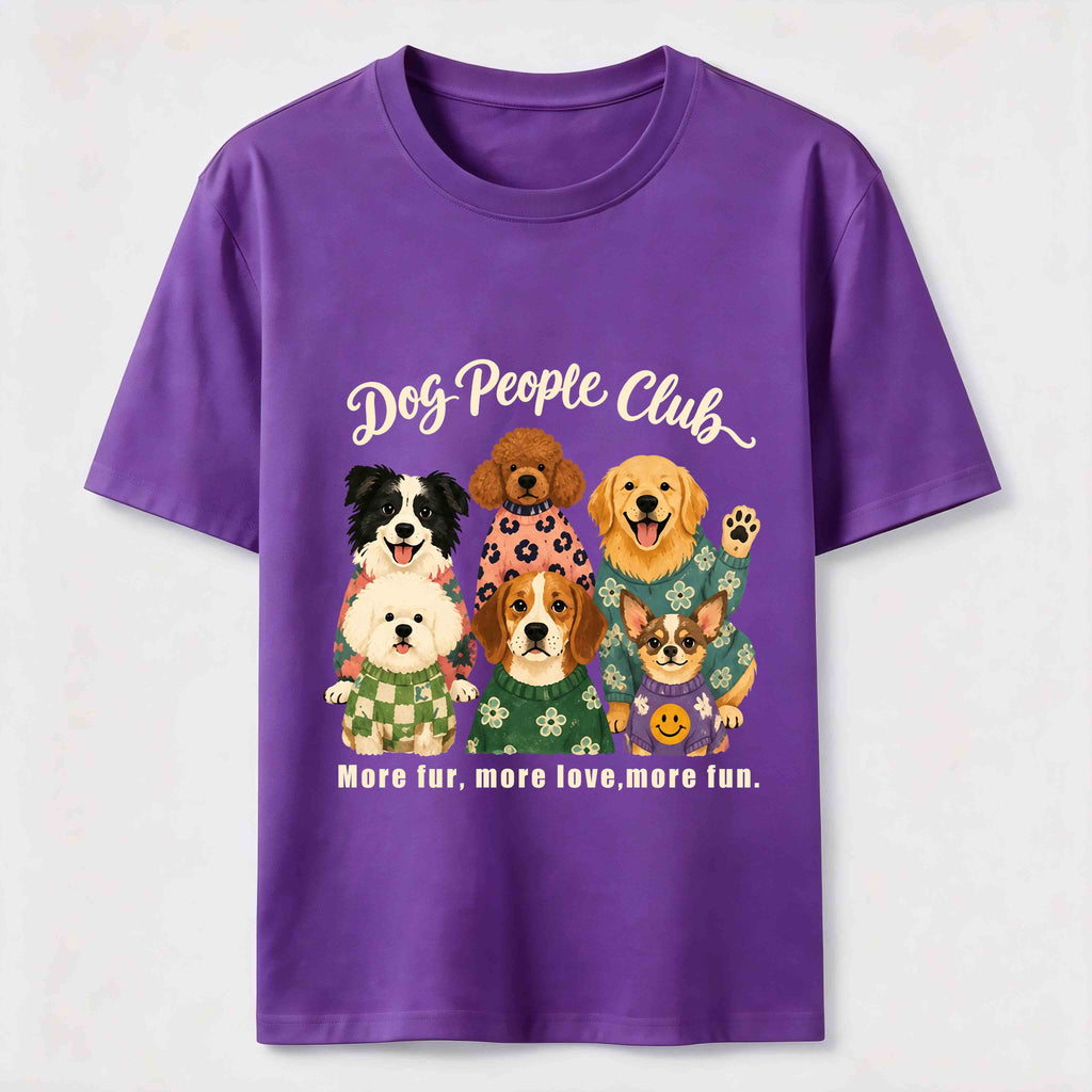 Dog People Club Different Dogs Same Love Classic T-Shirt