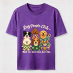 Dog People Club Different Dogs Same Love Classic T-Shirt