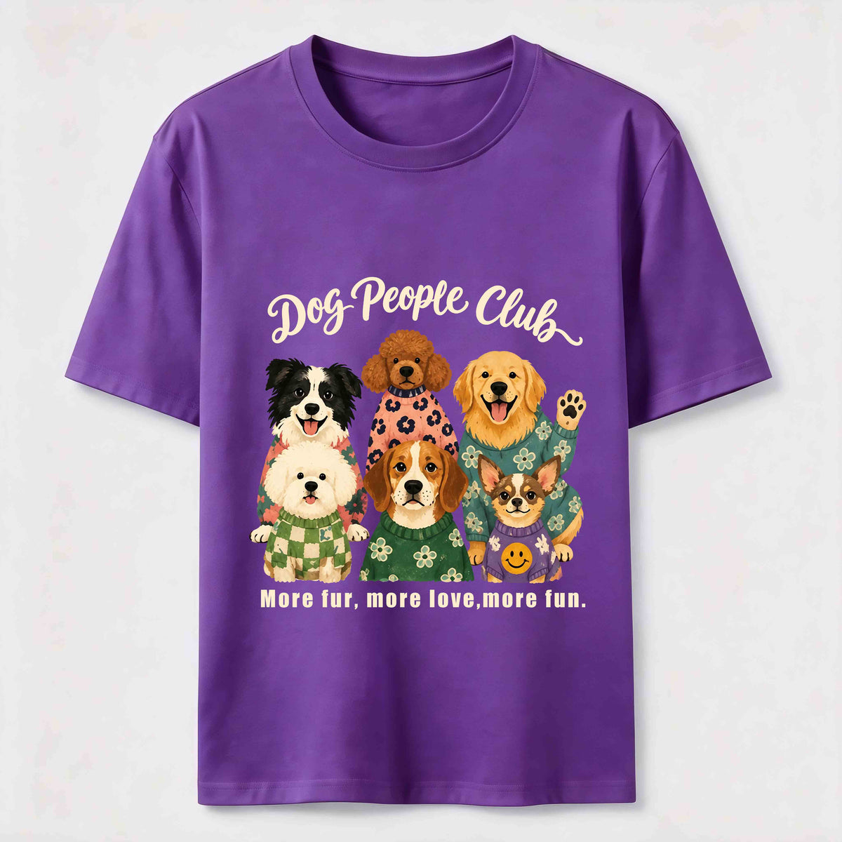 Dog People Club Different Dogs Same Love Classic T-Shirt