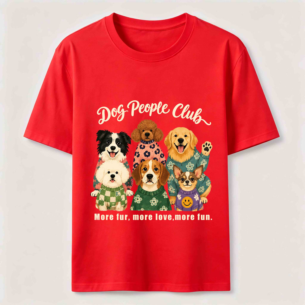 Dog People Club Different Dogs Same Love Classic T-Shirt
