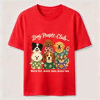Dog People Club Different Dogs Same Love Classic T-Shirt